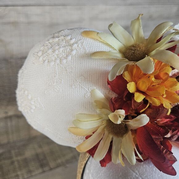 Fall Inspired Minnie Mouse Ears Autumn Disney Ears Handmade - Picture 4 of 6